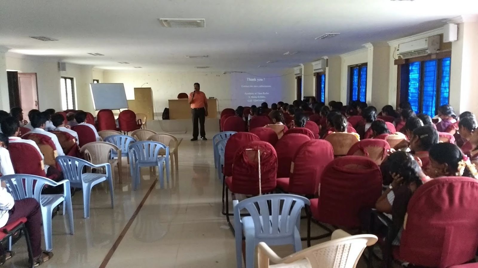 Academic Seminar Session